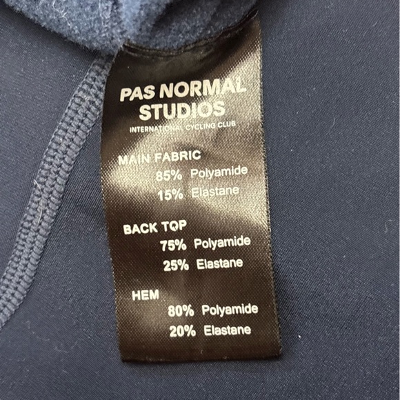 Pas Normal Studios Cycling Bib Tights - Size M - Made in Italy - Picture 10 of 10